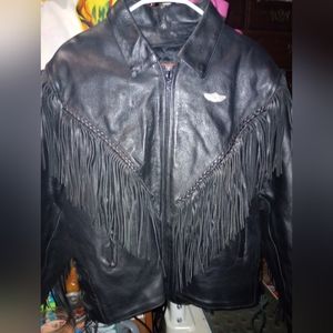 Harley Davidson leather Jacket, XL